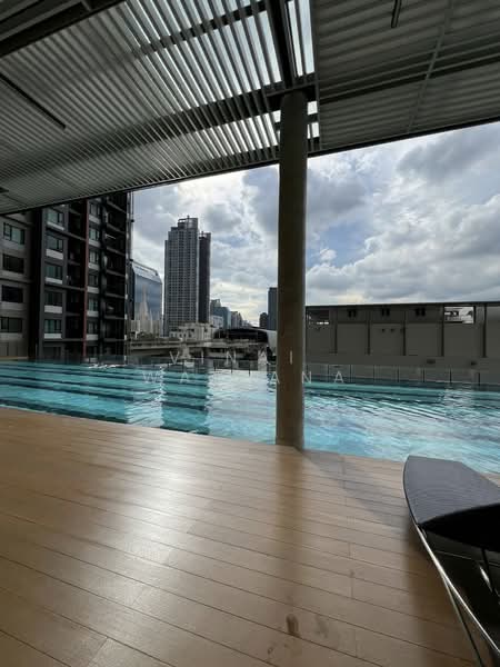 Life Asoke, Bangkok, Asoke-Dindang Road, Bang Kapi, Huai Khwang, Bangkok, 1 Bedroom, 30 sqm, Condo For Rent, by Vinai  Wattana, 500171874 - DDproperty.com