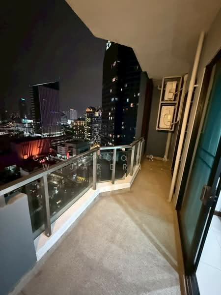 Supalai Premier Asoke, Bangkok, 1750 Petchaburi Road, Bang Kapi, Huai Khwang, Bangkok, 1 Bedroom, 50 sqm, Condo For Rent, by Chompoopraow Jarernchaimondtree, 500171876 - DDproperty.com
