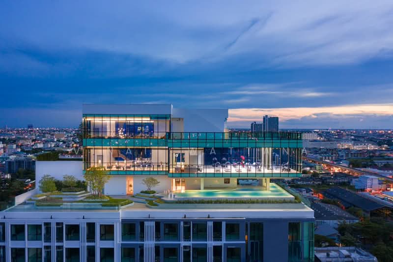 Knightsbridge Collage Sukhumvit 107, Samut Prakan, Sukhumvit 107 Road, Samrong Nua, Muang Samut Prakarn, Samut Prakan, 1 Bedroom, 30 sqm, Condo For Sale, by Vinai  Wattana, 500171892 - DDproperty.com