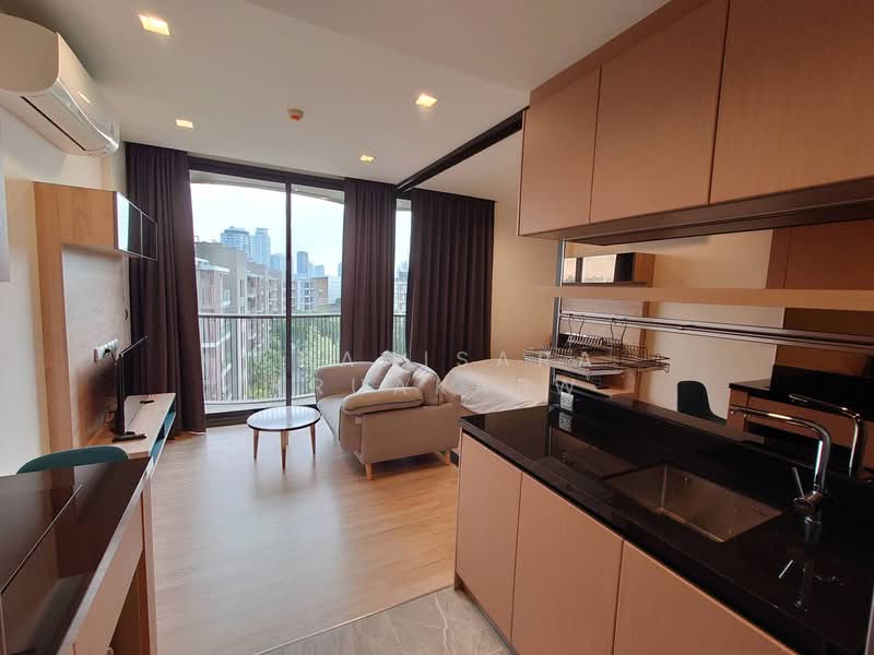 Kawa Haus, Bangkok, 95 Soi Rim Khlong, Phra Kanong Nua, Watthana, Bangkok, 1 Bedroom, 33 sqm, Condo For Sale, by Chanisara Kruakaew, 500171897 - DDproperty.com