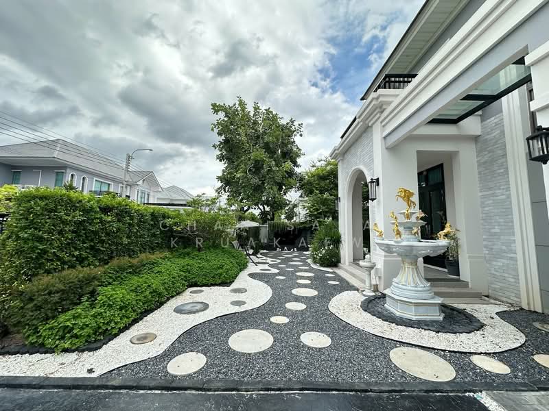 Perfect Masterpiece Sukhumvit 77 : เพอร์เฟค มาสเตอร์พีซ สุขุมวิท 77, สมุทรปราการ, ซอย หมู่บ้านเพอร์เฟคเพลส สุขุมวิท 77, ราชาเทวะ, บางพลี, สมุทรปราการ, 315 ตร.ม., บ้านเดี่ยว ขาย, โดย Chanisara Kruakaew, 500171908 - DDproperty.com