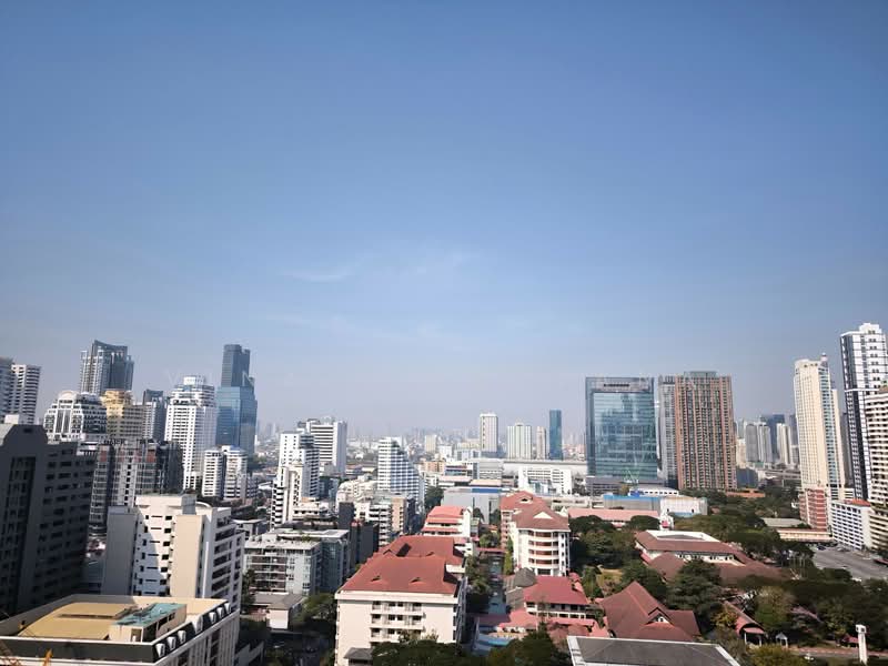 Noble BE19 Sukhumvit, Bangkok, 89 Sukhumvit 19 Alley, Khlong Tan Nua, Watthana, Bangkok, 1 Bedroom, 34 sqm, Condo For Rent, by Vinai  Wattana, 500171909 - DDproperty.com