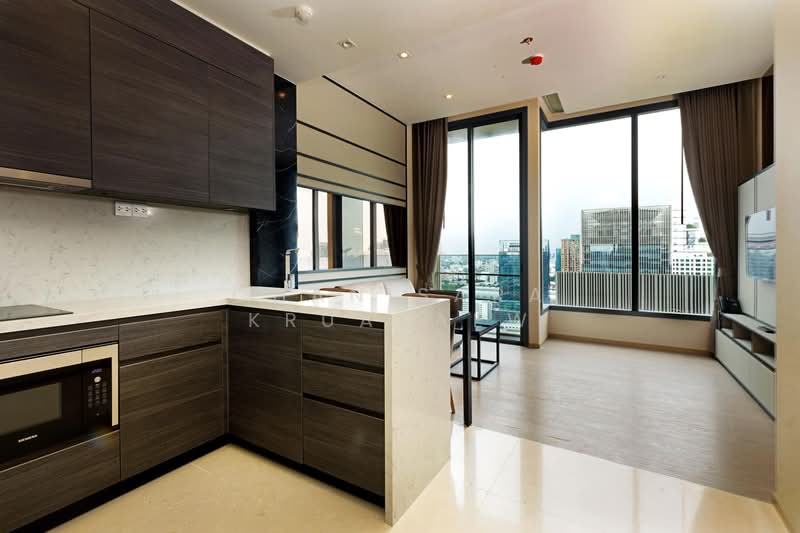 The Esse Asoke, Bangkok, 333 Soi Sukhumvit 21, Sukhumvit Road, Khlongtoei Nua, Watthana, Bangkok, 1 Bedroom, 44 sqm, Condo For Sale, by Chanisara Kruakaew, 500171910 - DDproperty.com
