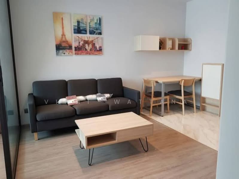 Rhythm Ekkamai, Bangkok, 11 Soi Sukhumvit 63, Khlongtoei Nua, Watthana, Bangkok, 1 Bedroom, 35 sqm, Condo For Rent, by Vinai Wattana, 500171911 - DDproperty.com