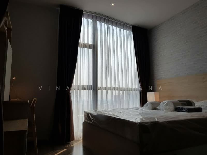 Rhythm Ekkamai, Bangkok, 11 Soi Sukhumvit 63, Khlongtoei Nua, Watthana, Bangkok, 1 Bedroom, 35 sqm, Condo For Rent, by Vinai Wattana, 500171911 - DDproperty.com