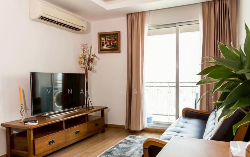 Thru Thonglor, กรุงเทพ, ถนนเพชรบุรีตัดใหม่ แขวงบางกะปิ เขตห้วยขวาง กรุงเทพมหานคร, บางกะปิ, ห้วยขวาง, กรุงเทพ, 62 ตร.ม., คอนโด ให้เช่า, โดย Vinai Wattana, 500171914 - DDproperty.com