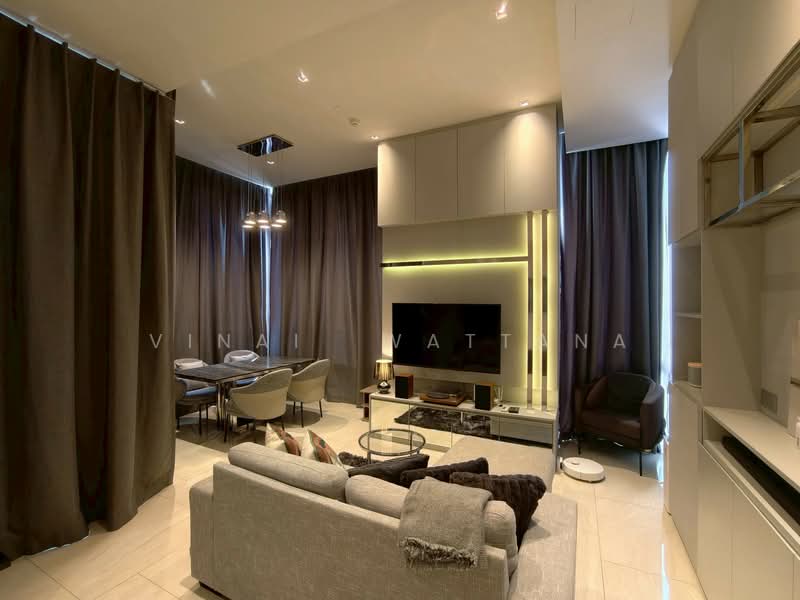 ASHTON Silom, Bangkok, 166 Silom Road, Bang Rak, Bang Rak, Bangkok, 2 Bedrooms, 87 sqm, Condo For Rent, by Vinai Wattana, 500171917 - DDproperty.com