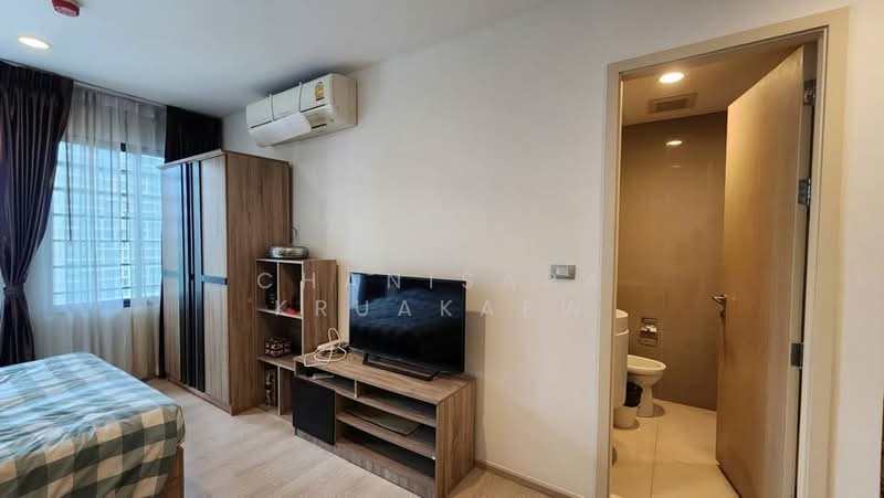 Rhythm Asoke 2, Bangkok, Soi Lertkaew 1 Asoke-Din Daeng Road, Bang Kapi, Huai Khwang, Bangkok, Studio, 28 sqm, Condo For Sale, by Chanisara Kruakaew, 500171932 - DDproperty.com