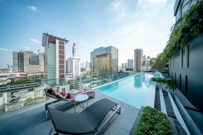 Park Origin Phayathai, Bangkok, 89 Phaya Thai Road, Thanon Phaya Thai, Ratchathewi, Bangkok, 2 Bedrooms, 48 sqm, Condo For Sale, by Vinai Wattana, 500171967 - DDproperty.com
