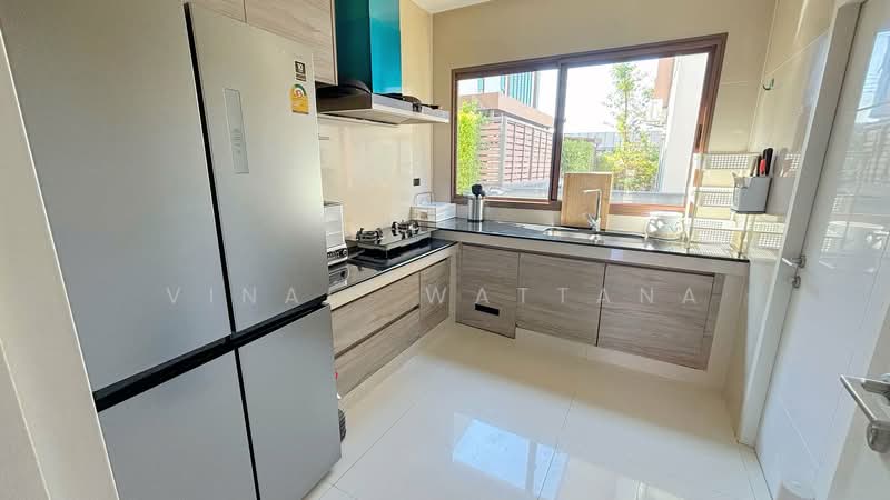 Burasiri Krungthep Kreetha, Bangkok, 95 Soi Pracha Ruam Chai, Hua Mak, Bang Kapi, Bangkok, 4 Bedrooms, 300 sqm, Single Detached House For Rent, by Vinai  Wattana, 500171971 - DDproperty.com