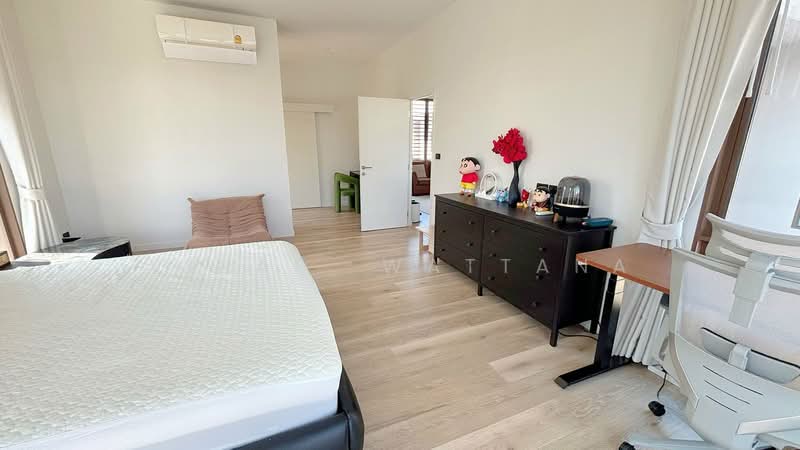 Burasiri Krungthep Kreetha, Bangkok, 95 Soi Pracha Ruam Chai, Hua Mak, Bang Kapi, Bangkok, 4 Bedrooms, 300 sqm, Single Detached House For Rent, by Vinai  Wattana, 500171971 - DDproperty.com