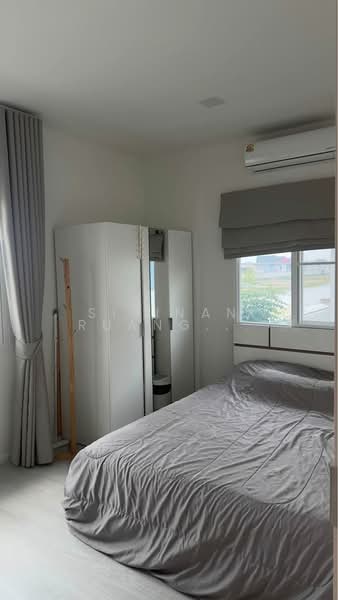 Mantana 2 Motorway - New Krungthepkreetha, Bangkok, Manthana 2 Motorway-New Krungthep Kreetha Intersection, Phatthanakan Road 4, Khlong Song Ton Nun, Lat Krabang, Bangkok, 3 Bedrooms, 151 sqm, Single Detached House For Sale, by Sirinan Ruangchoti, 500171973 - DDproperty.com