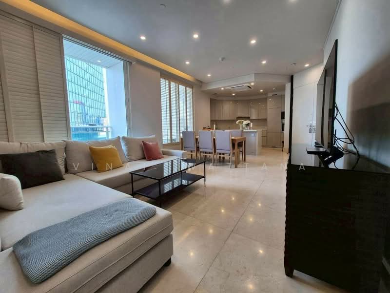 The Infinity, Bangkok, 98 Narathiwatratchanakharin Road, Silom, Bang Rak, Bangkok, 2 Bedrooms, 90 sqm, Condo For Rent, by Vinai Wattana, 500171975 - DDproperty.com