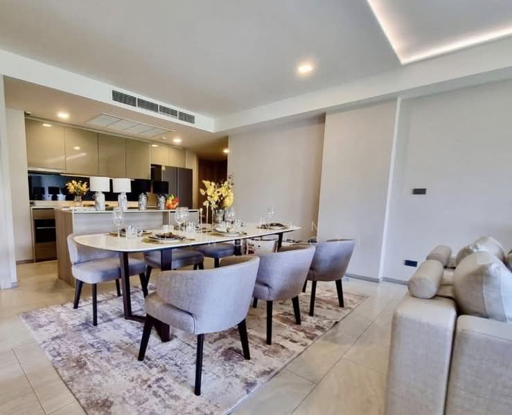 Fynn Sukhumvit 31, Bangkok, 77 Sukhumvit Road, Khlongtoei Nua, Watthana, Bangkok, 3 Bedrooms, 114 sqm, Condo For Rent, by Sirinan Ruangchoti, 500171991 - DDproperty.com