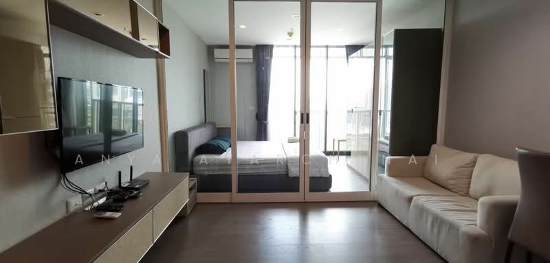 A Space ID Asok-Ratchada, Bangkok, 624 Asoke-Dindaeng Road, Din Daeng, Din Daeng, Bangkok, 1 Bedroom, 33 sqm, Condo For Sale, by Anya Atarchanai , 500171994 - DDproperty.com