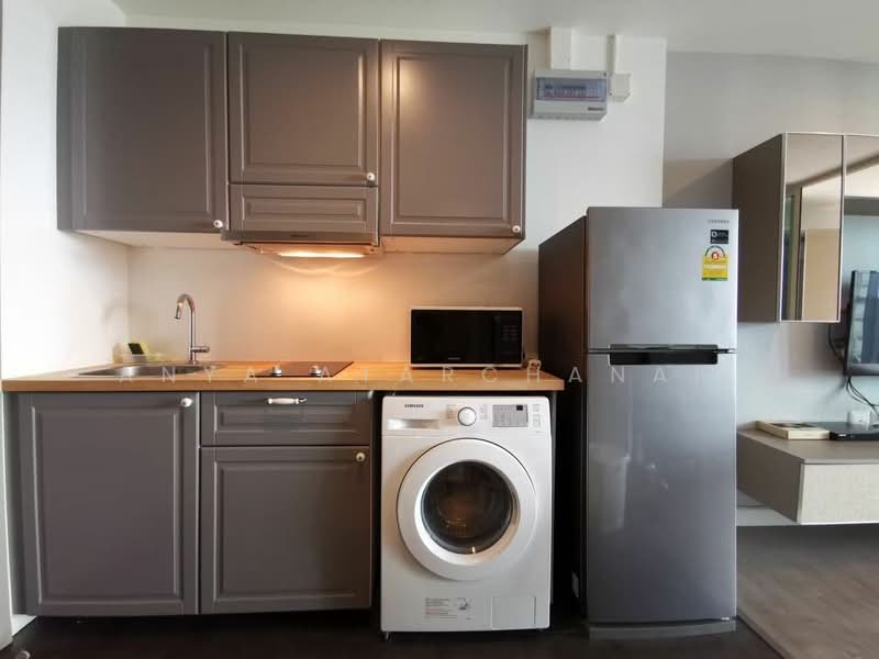 A Space ID Asok-Ratchada, Bangkok, 624 Asoke-Dindaeng Road, Din Daeng, Din Daeng, Bangkok, 1 Bedroom, 33 sqm, Condo For Sale, by Anya Atarchanai , 500171994 - DDproperty.com