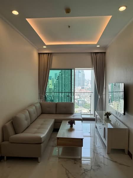 Supalai Elite Surawong, Bangkok, 222 Naret Rd, Si Phraya, Bang Rak, Bangkok, 1 Bedroom, 51 sqm, Condo For Rent, by Vinai Wattana, 500172009 - DDproperty.com