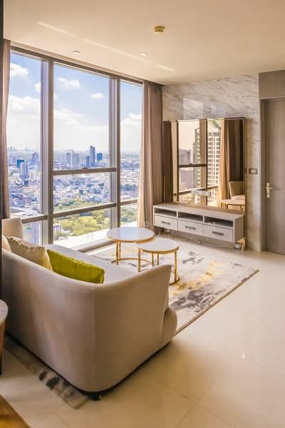 The Bangkok Sathorn, Bangkok, 111 South Sathorn Road, Yan Nawa, Sathon, Bangkok, 1 Bedroom, 60 sqm, Condo For Rent, by Tanaporn Phumvilairak, 500172016 - DDproperty.com