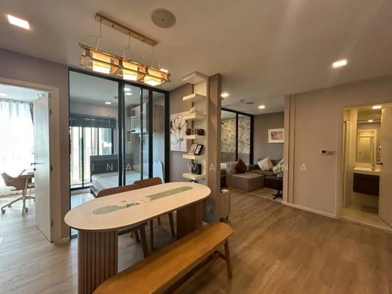 Atmoz Ratchada-Huaikwang, Bangkok, Saha Kan Pramun Alley, Wang Thonglang, Wang Thonglang, Bangkok, 3 Bedrooms, 57 sqm, Condo For Rent, by Vinai  Wattana, 500172019 - DDproperty.com