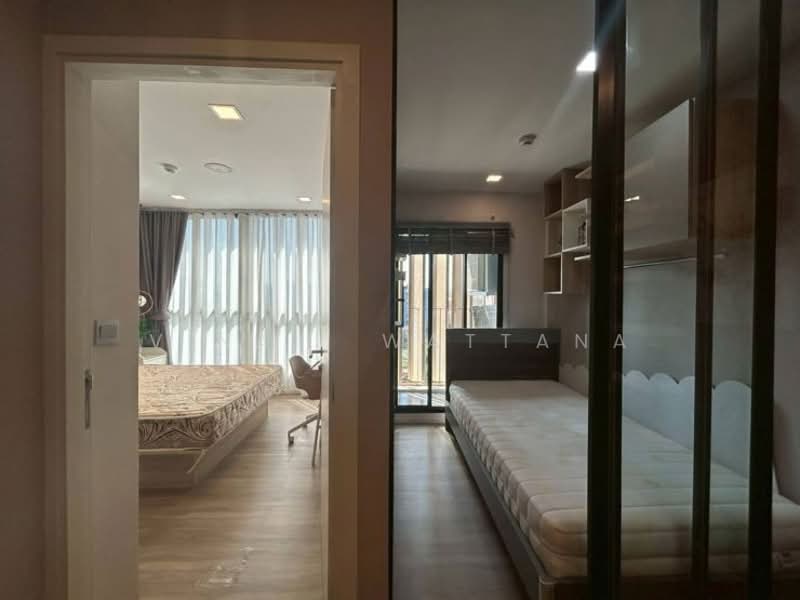 Atmoz Ratchada-Huaikwang, Bangkok, Saha Kan Pramun Alley, Wang Thonglang, Wang Thonglang, Bangkok, 3 Bedrooms, 57 sqm, Condo For Rent, by Vinai  Wattana, 500172019 - DDproperty.com