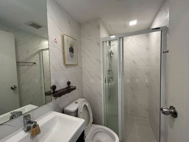 Atmoz Ratchada-Huaikwang, Bangkok, Saha Kan Pramun Alley, Wang Thonglang, Wang Thonglang, Bangkok, 3 Bedrooms, 57 sqm, Condo For Rent, by Vinai  Wattana, 500172019 - DDproperty.com
