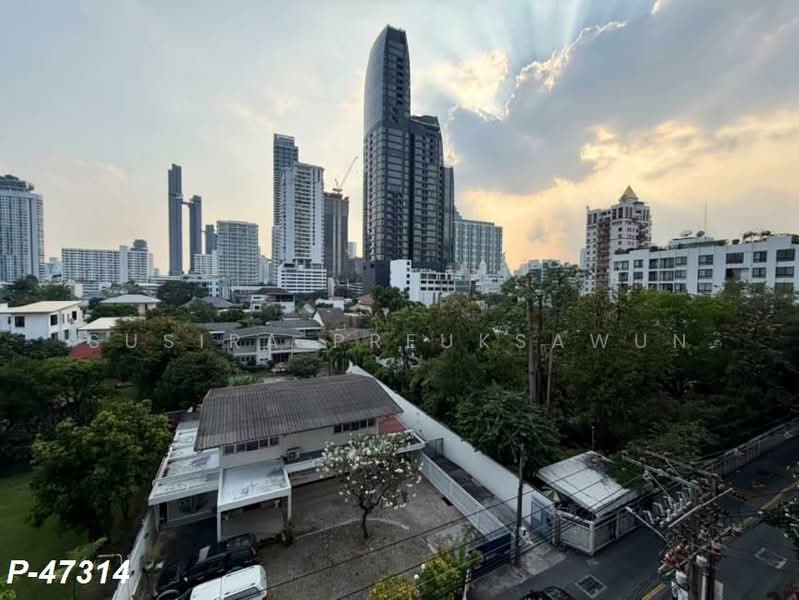 Baan Chan Condominium, Bangkok, Soi Thonglor 20, Thonglor Road, Khlong Tan Nua, Watthana, Bangkok, Studio, 22 sqm, Condo For Rent, by Susira Prueksawun, 500172029 - DDproperty.com