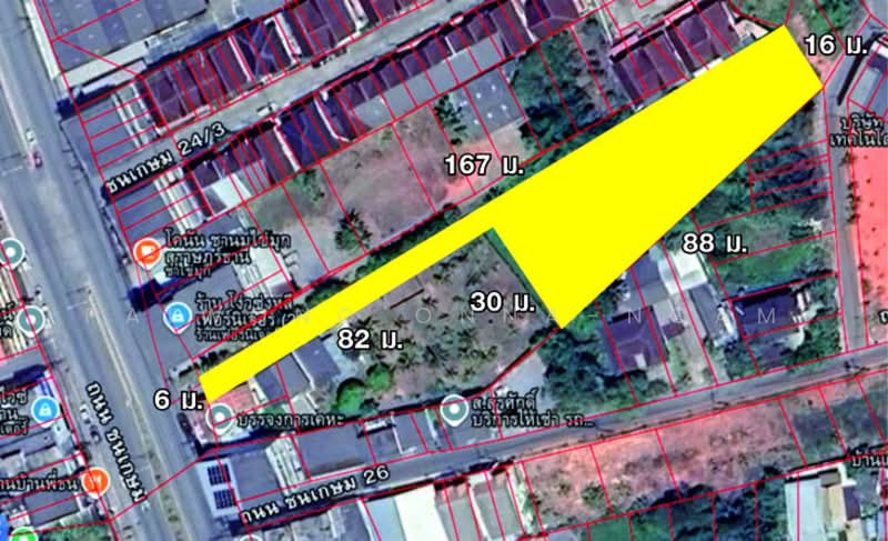 ขายที่ดินเปล่า 1-2-64 ไร่ ใกล้สนามไดรฟ์กอล์ฟบ้านสน อ.เมือง จ.สุราษฎร์ธานี, Surat Thani, Makham Tia, Muang Surat Thani, Surat Thani, , 2,656 sqm, Land For Sale, by Paiwong Onna-nam, 500172031 - DDproperty.com