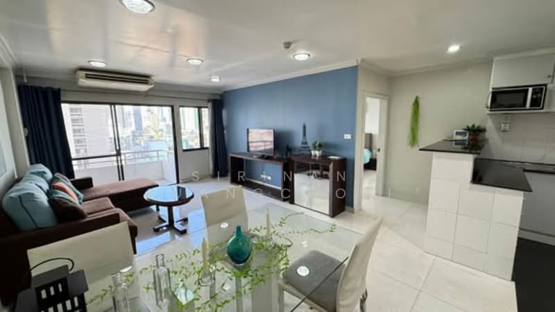 Saranjai Mansion, Bangkok, Soi Sukhumvit 6, Khlong Toei, Khlong Toei, Bangkok, 1 Bedroom, 70 sqm, Condo For Rent, by Sirinan Ruangchoti, 500172036 - DDproperty.com