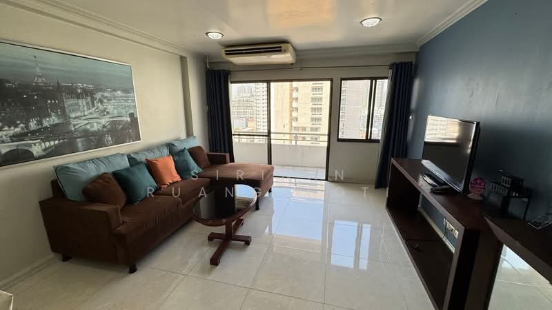 Saranjai Mansion, Bangkok, Soi Sukhumvit 6, Khlong Toei, Khlong Toei, Bangkok, 1 Bedroom, 70 sqm, Condo For Rent, by Sirinan Ruangchoti, 500172036 - DDproperty.com