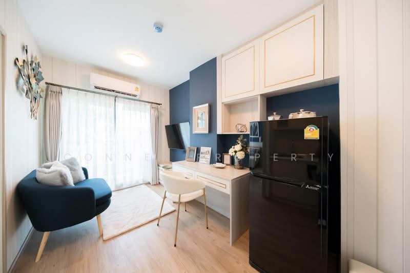 Feel Condo Ladprao 122, Bangkok, Wang Thonglang, Phlapphla, Wang Thonglang, Bangkok, 1 Bedroom, 25 sqm, Condo For Rent, by Connex Property, 500172037 - DDproperty.com