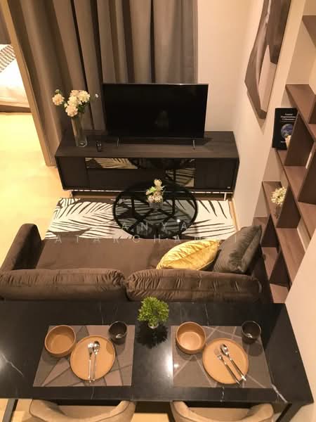 ASHTON Asoke-Rama 9, Bangkok, 469 Asoke-Dindaeng Road, Din Daeng, Din Daeng, Bangkok, 1 Bedroom, 32 sqm, Condo For Rent, by Anya Atarchanai , 500172060 - DDproperty.com