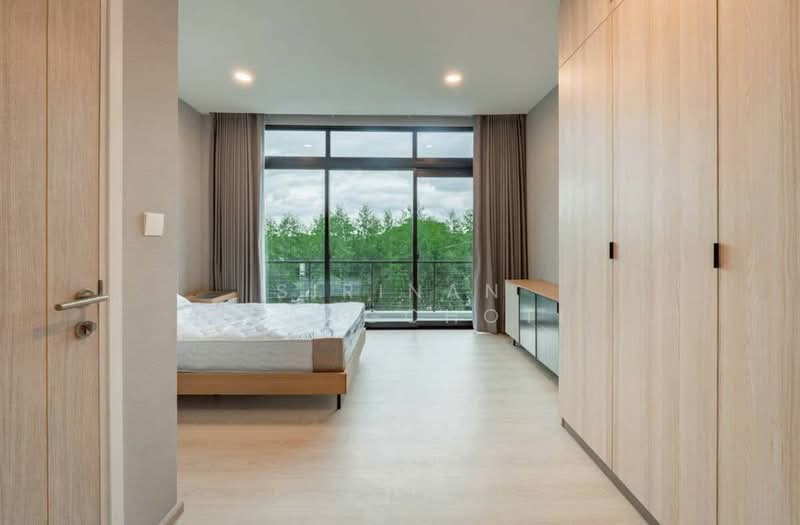 Nirvana DEFINE Krungthep Kreetha, Bangkok, Srinakarin-Romklao Road, Hua Mak, Bang Kapi, Bangkok, 3 Bedrooms, 203 sqm, Townhouse For Rent, by Sirinan Ruangchoti, 500172069 - DDproperty.com