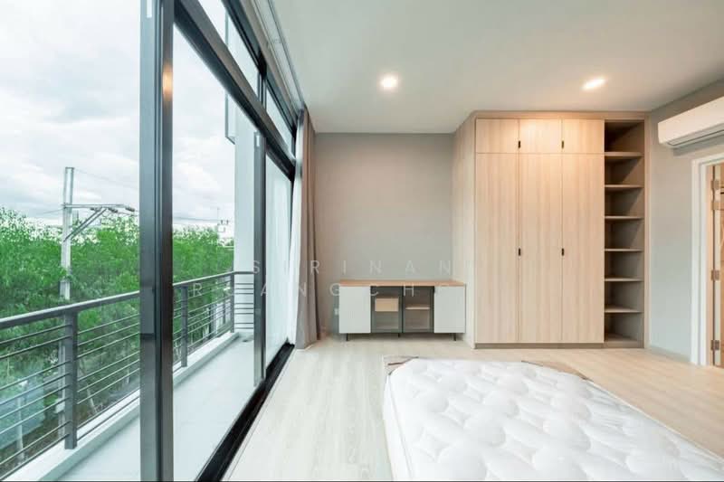 Nirvana DEFINE Krungthep Kreetha, Bangkok, Srinakarin-Romklao Road, Hua Mak, Bang Kapi, Bangkok, 3 Bedrooms, 203 sqm, Townhouse For Rent, by Sirinan Ruangchoti, 500172069 - DDproperty.com