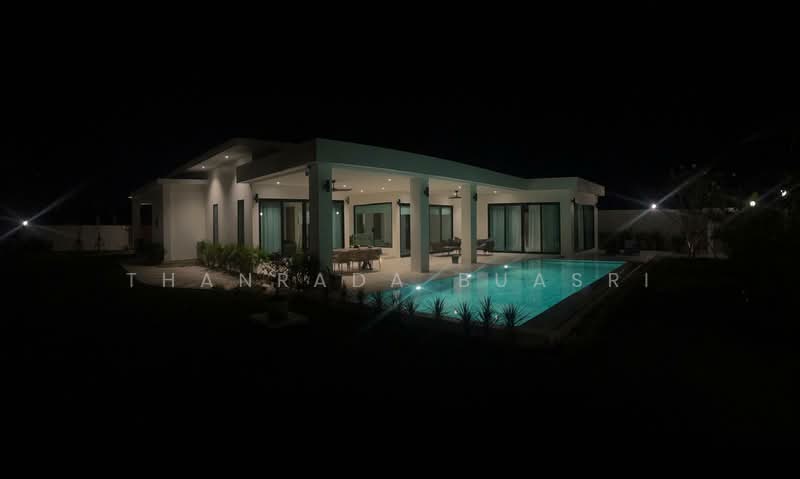 3-BR Villa, Prachuap Khiri Khan, Wang-Pong, Pran Buri, Prachuap Khiri Khan, 3 Bedrooms, 220 sqm, Villa For Sale, by Netsakaw Thongsritep, 500172087 - DDproperty.com