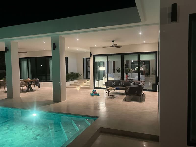 3-BR Villa, Prachuap Khiri Khan, Wang-Pong, Pran Buri, Prachuap Khiri Khan, 3 Bedrooms, 220 sqm, Villa For Sale, by Netsakaw Thongsritep, 500172087 - DDproperty.com