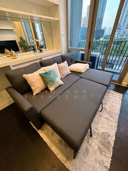 IDEO Morph 38, Bangkok, 88 Sukhumvit Road, Phra Kanong, Khlong Toei, Bangkok, 1 Bedroom, 36 sqm, Condo For Rent, by Sirinan Ruangchoti, 500172097 - DDproperty.com