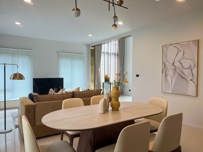 Burasiri Krungthep Kreetha, Bangkok, 95 Soi Pracha Ruam Chai, Hua Mak, Bang Kapi, Bangkok, 4 Bedrooms, 238 sqm, Single Detached House For Sale, by Sirinan Ruangchoti, 500172100 - DDproperty.com