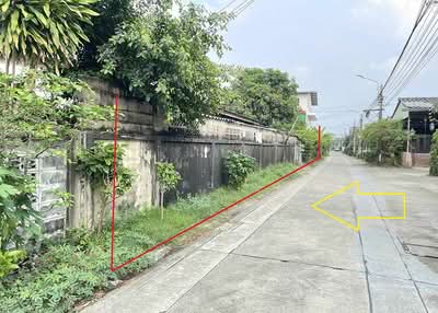 ขาย - ที่ดิน 199 ตารางวา ซอยบางศรีเมือง 1/3 ถนนพระราม 5 - นครอินทร์, นนทบุรี