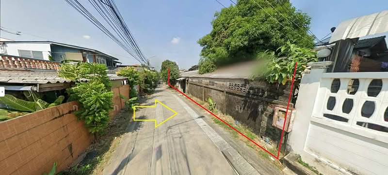 ที่ดิน 199 ตารางวา ซอยบางศรีเมือง 1/3 ถนนพระราม 5 - นครอินทร์, นนทบุรี, บางศรีเมือง 1/3, บางศรีเมือง, เมืองนนทบุรี, นนทบุรี, 796 ตร.ม., ที่ดิน ขาย, โดย กรกฤตย์ บุญสระ, 500172109 - DDproperty.com