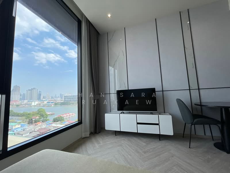 Chapter Charoennakhon–Riverside, Bangkok, Charoennakorn Road, Bang Lam Phu Lang, Khlong San, Bangkok, 1 Bedroom, 34 sqm, Condo For Sale, by Chanisara Kruakaew, 500172110 - DDproperty.com