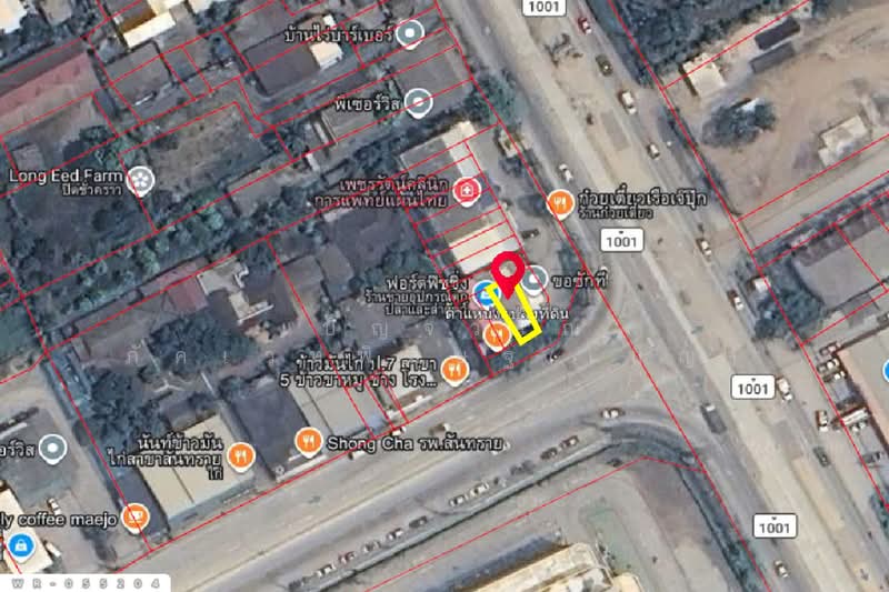 For Sale - WR-055204 Commercial building, San Sai, Chiang Mai, opposite San Sai Hospital., Chiang Mai