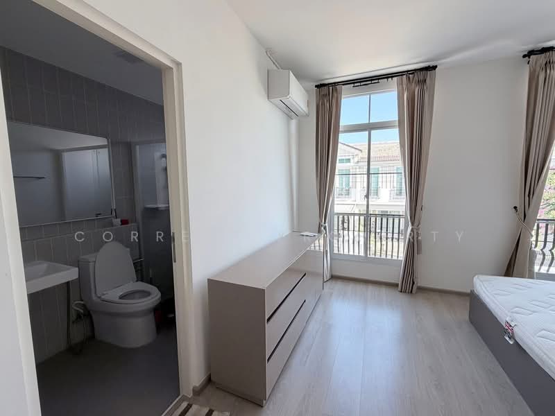 Indy 2 Bangna-Ramkhamhaeng 2 : อินดี้ 2 บางนา-รามคําแหง2, กรุงเทพ, ซ.รามคำแหง 2, ดอกไม้, ประเวศ, กรุงเทพ, 21 ตร.ม., ทาวน์เฮ้าส์ ให้เช่า, โดย Correct Property, 500172137 - DDproperty.com