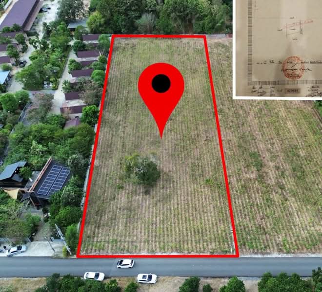 ขายที่ดินหนองเหียง พนัสนิคม 3 ไร่ บ้านไทรคู่ซอย13 ใกล้ถนน3086-1กม., ชลบุรี, หนองเหียง, พนัสนิคม, ชลบุรี, 4,872 ตร.ม., ที่ดิน ขาย, โดย richwellinter, 500172140 - DDproperty.com