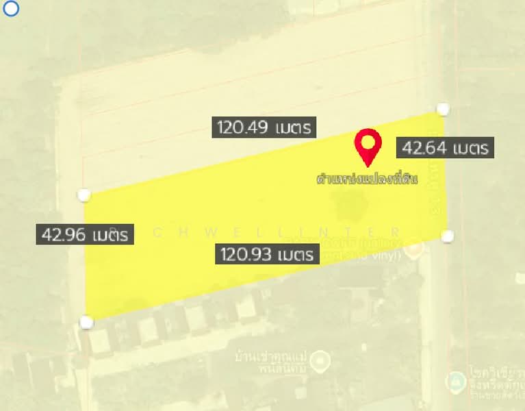 Land for sale in Nong Hiang, Phanat Nikhom, 3 rai, Ban Sai Khu Soi 13, near Road 3086 - 1 km., Chon Buri (Pattaya), Nong Hiang, Phanat Nikhom, Chon Buri (Pattaya), , 4,872 sqm, Land For Sale, by richwellinter, 500172140 - DDproperty.com