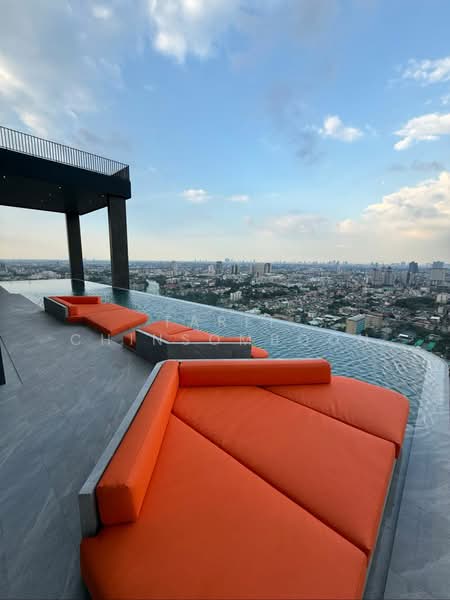 Origin Play Bangkhunnon Triple Station, Bangkok, Bang Khun Non, Bangkok Noi, Bangkok, 2 Bedrooms, 35 sqm, Condo For Sale, by Tarit Chinsomboon, 500172143 - DDproperty.com
