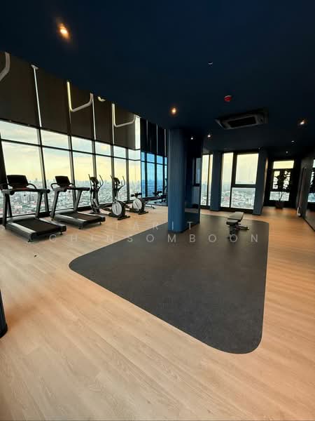 Origin Play Bangkhunnon Triple Station, Bangkok, Bang Khun Non, Bangkok Noi, Bangkok, 2 Bedrooms, 35 sqm, Condo For Sale, by Tarit Chinsomboon, 500172143 - DDproperty.com