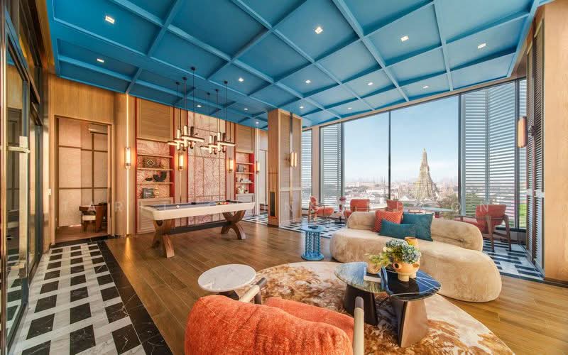 Aspire Itsaraphap Station, Bangkok, Wat Arun, Bangkok Yai, Bangkok, 1 Bedroom, 35 sqm, Condo For Sale, by Tarit Chinsomboon, 500172165 - DDproperty.com