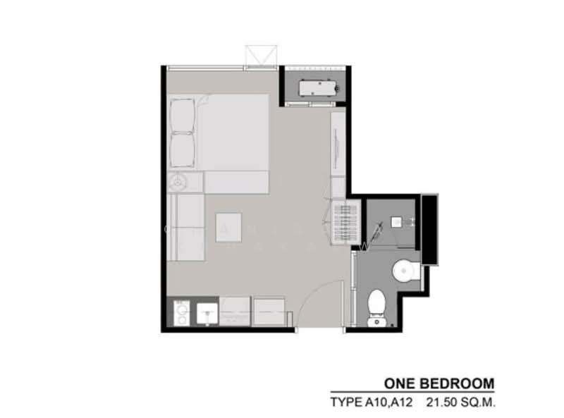 Rhythm Asoke, Bangkok, 299 Asoke - Dindaeng Road, Makkasan, Ratchathewi, Bangkok, 1 Bedroom, 22 sqm, Condo For Sale, by Chanisara Kruakaew, 500172174 - DDproperty.com