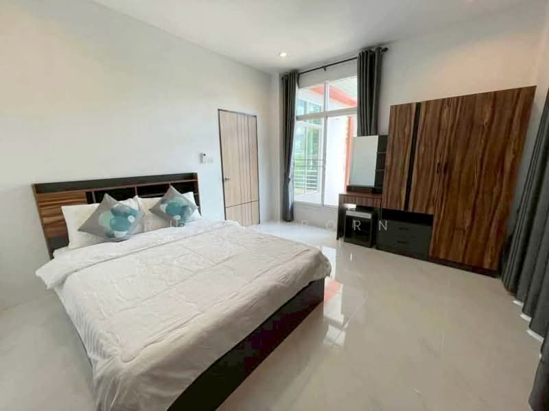 บ้านในโครงการ ให้เช่า – ใกล้บิ๊กซีแม่เหียะ เพียง 10 นาที ค่าเช่า 22,000 บาท / เดือน รหัสทรัพย์ : No., Chiang Mai, San Phak Wan, Hang Dong, Chiang Mai, 2 Bedrooms, 150 sqm, Single Detached House For Rent, by Rutchaporn Tunsiri, 500172176 - DDproperty.com