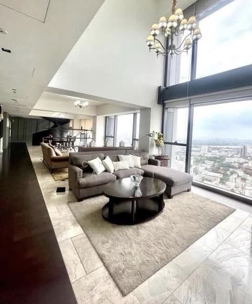 The Met Sathorn, Bangkok, 123 South Sathorn Road, Thung Maha Mek, Sathon, Bangkok, 4 Bedrooms, 366 sqm, Condo For Rent, by Chavis Laismit, 500172177 - DDproperty.com